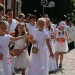 Centralna procesja Bożego Ciała we Wrocławiu 2019