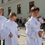 Centralna procesja Bożego Ciała we Wrocławiu 2019