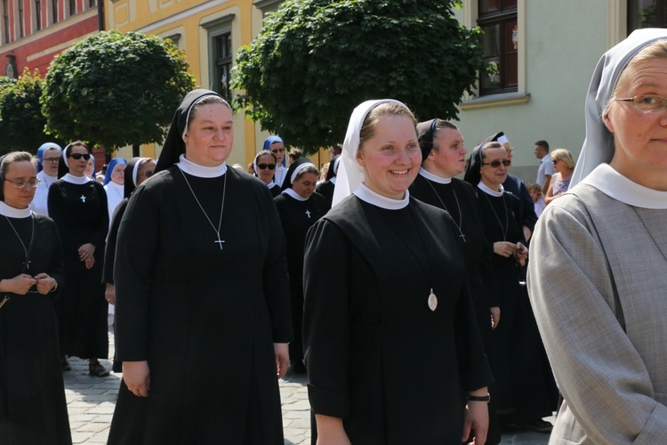 Centralna procesja Bożego Ciała we Wrocławiu 2019