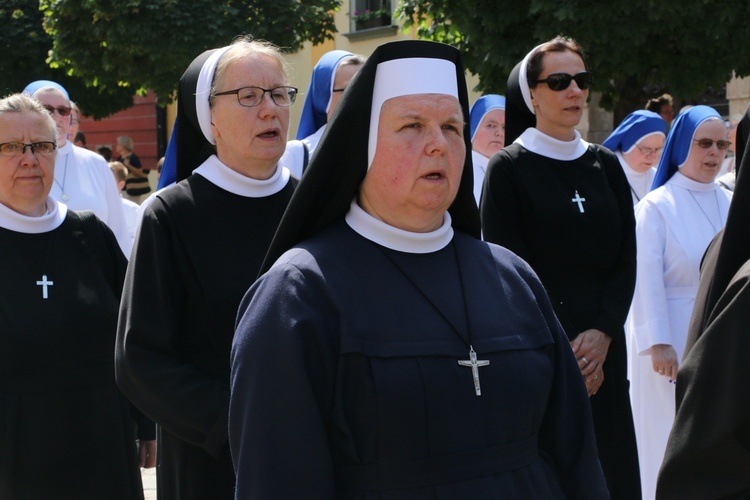 Centralna procesja Bożego Ciała we Wrocławiu 2019