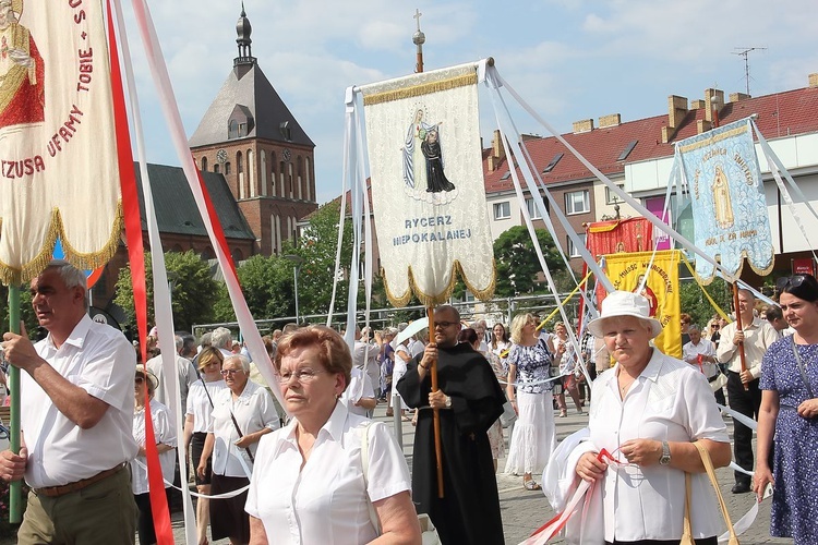 Boże Ciało w Koszalinie cz.1