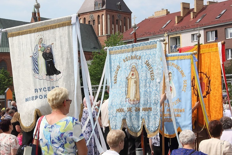 Boże Ciało w Koszalinie cz.1