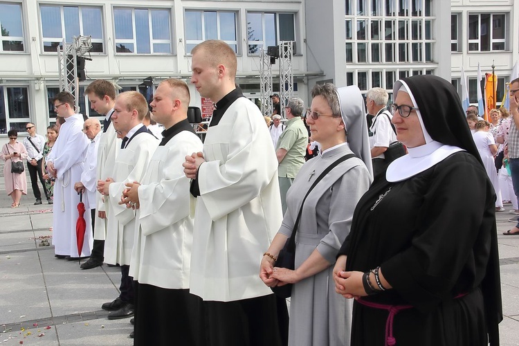 Boże Ciało w Koszalinie cz.1