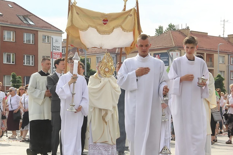 Boże Ciało w Koszalinie cz.1