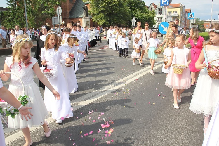 Boże Ciało w Koszalinie cz.1