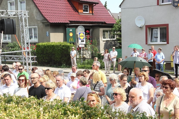 Boże Ciało w Koszalinie cz.2