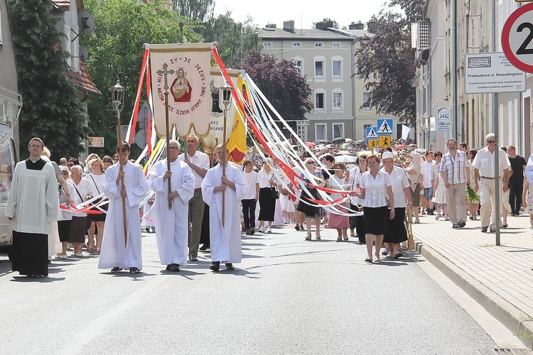 Boże Ciało w Koszalinie cz.2