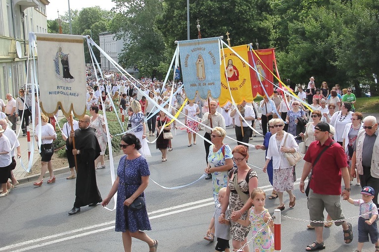 Boże Ciało w Koszalinie cz.2