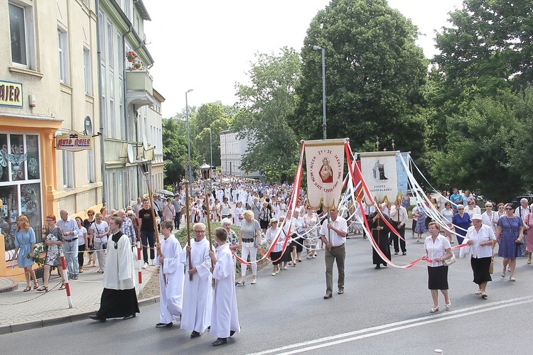 Boże Ciało w Koszalinie cz.2