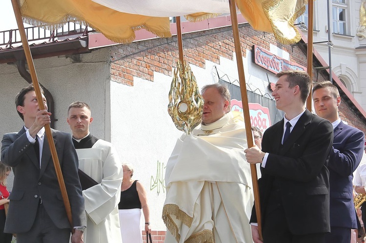 Boże Ciało w Koszalinie cz.2