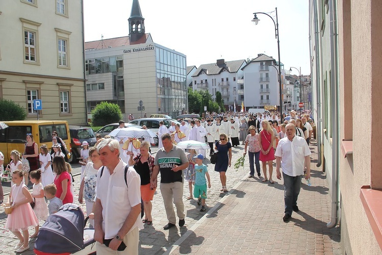 Boże Ciało w Koszalinie cz.2