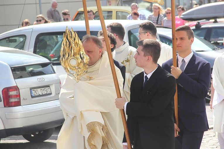Boże Ciało w Koszalinie cz.2