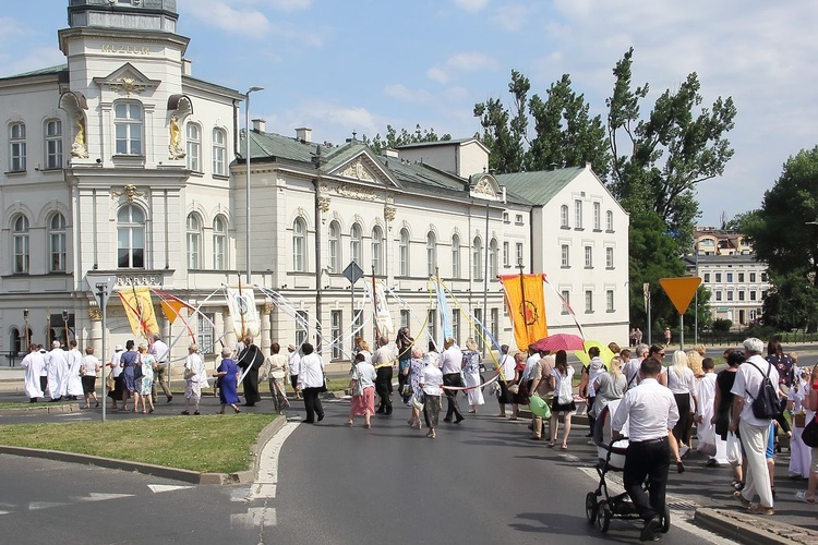 Boże Ciało w Koszalinie cz.2