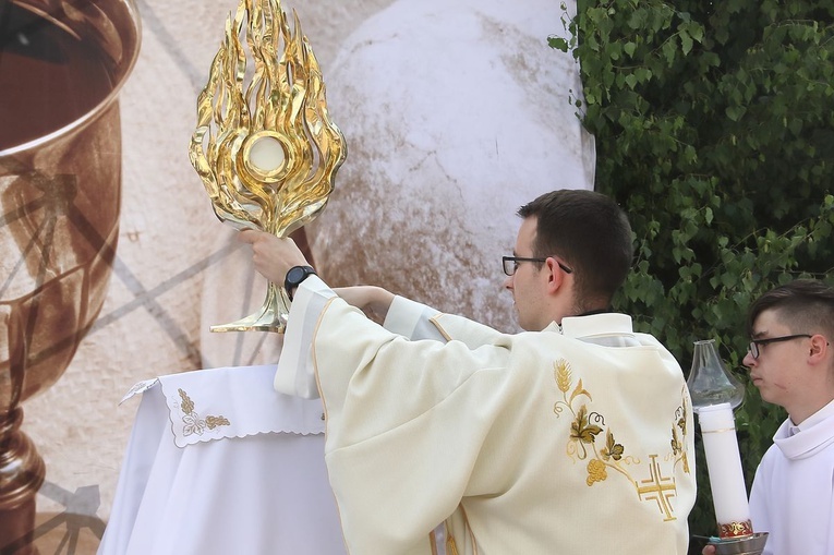 Boże Ciało w Koszalinie cz.2