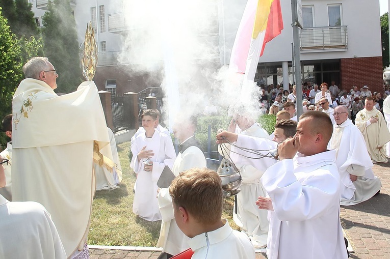Boże Ciało w Koszalinie cz.2