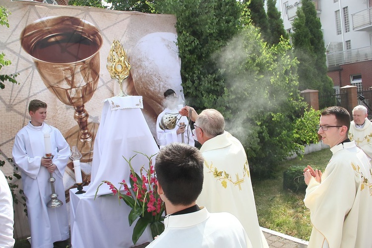 Boże Ciało w Koszalinie cz.2