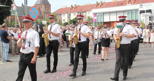 Boże Ciało w Koszalinie cz.2