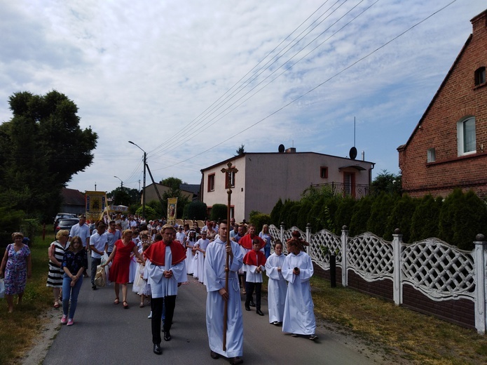 Procesje Bożego Ciała 2019