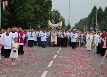 Bliskość Chrystusa nas przemienia 