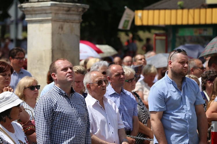 Boże Ciało w Sandomierzu