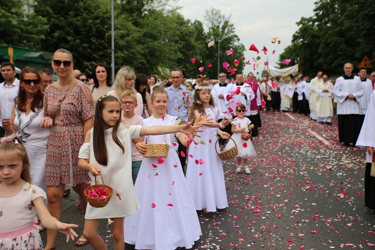 Boże Ciało w Sandomierzu