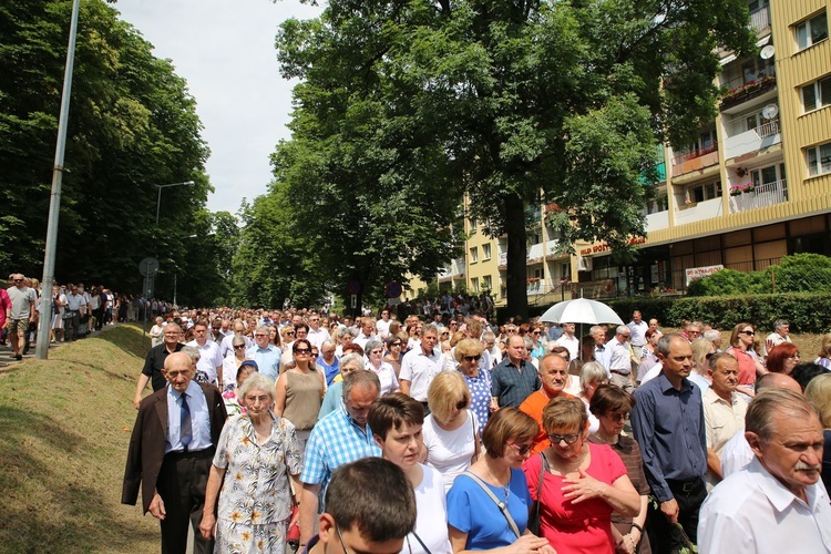 Boże Ciało w Sandomierzu