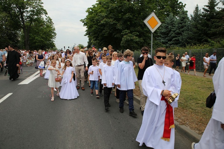 Boże Ciało w Sandomierzu