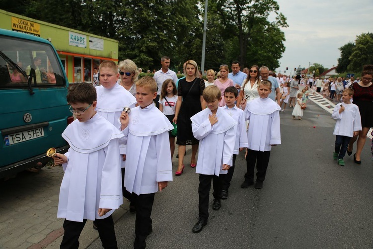 Boże Ciało w Sandomierzu