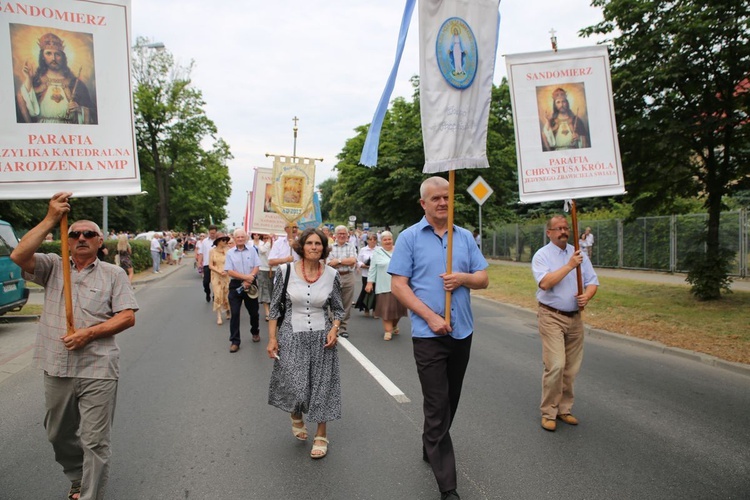 Boże Ciało w Sandomierzu