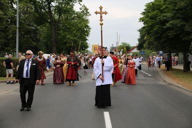 Boże Ciało w Sandomierzu