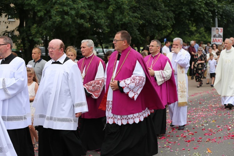 Boże Ciało w Sandomierzu