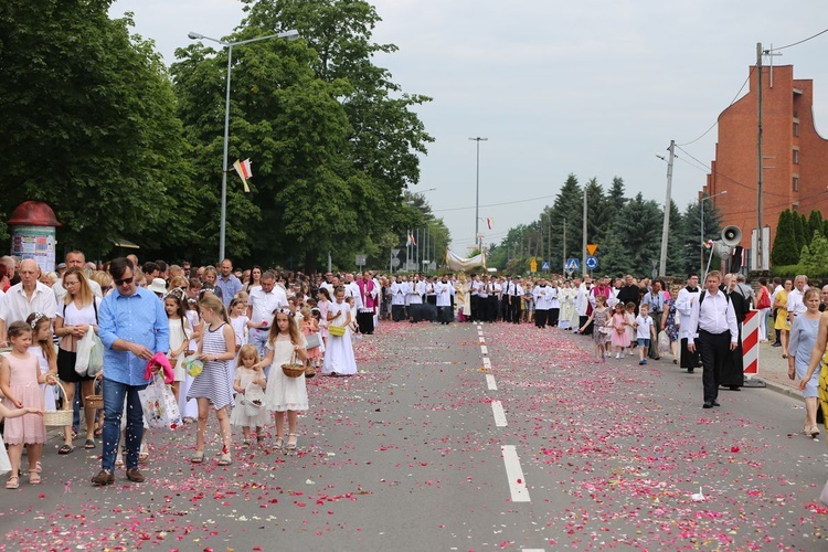 Boże Ciało w Sandomierzu