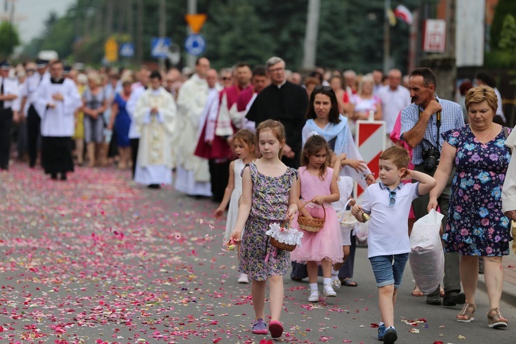 Boże Ciało w Sandomierzu