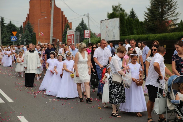 Boże Ciało w Sandomierzu