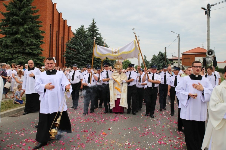 Boże Ciało w Sandomierzu