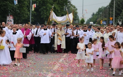 Boże Ciało w Sandomierzu