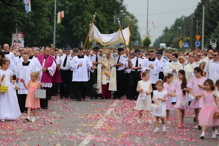 Boże Ciało w Sandomierzu