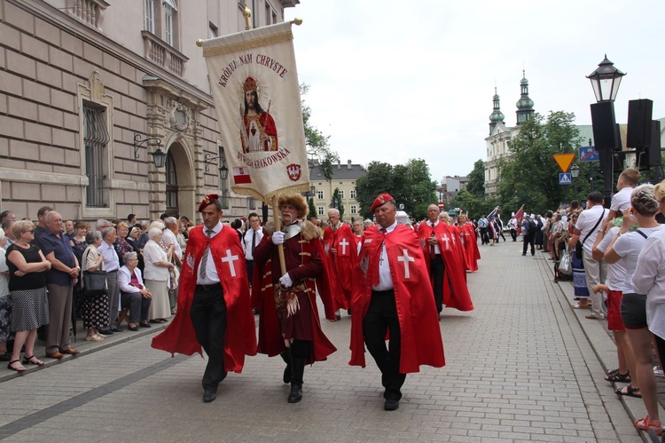 Boże Ciało w Krakowie