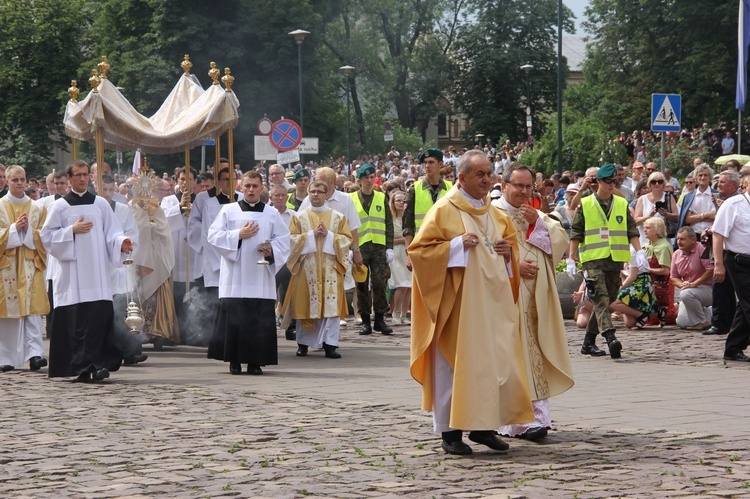 Boże Ciało w Krakowie