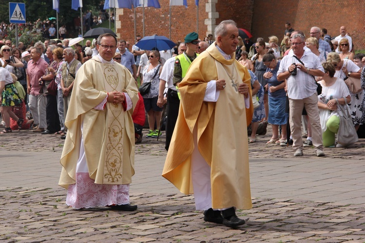 Boże Ciało w Krakowie