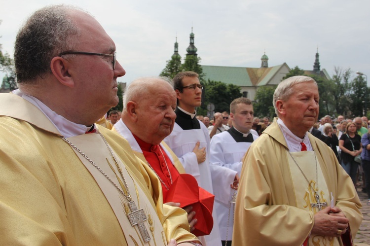 Boże Ciało w Krakowie