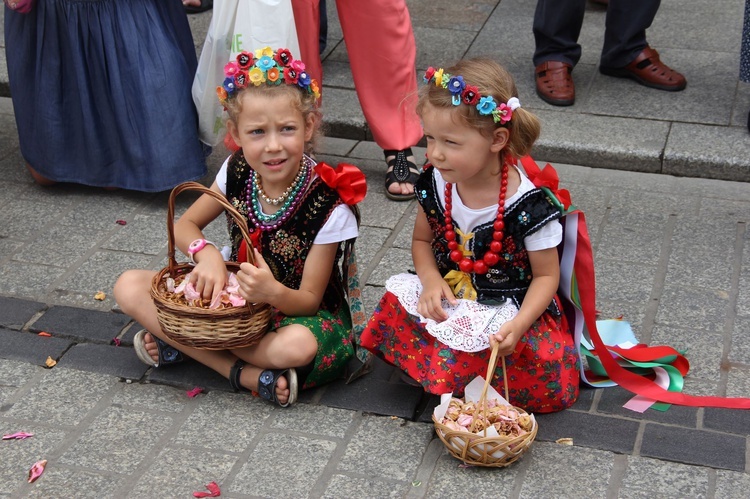 Boże Ciało w Krakowie