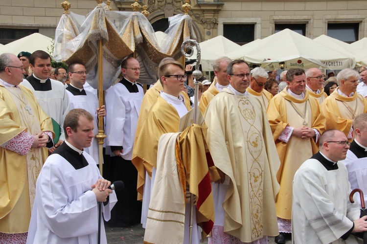 Boże Ciało w Krakowie