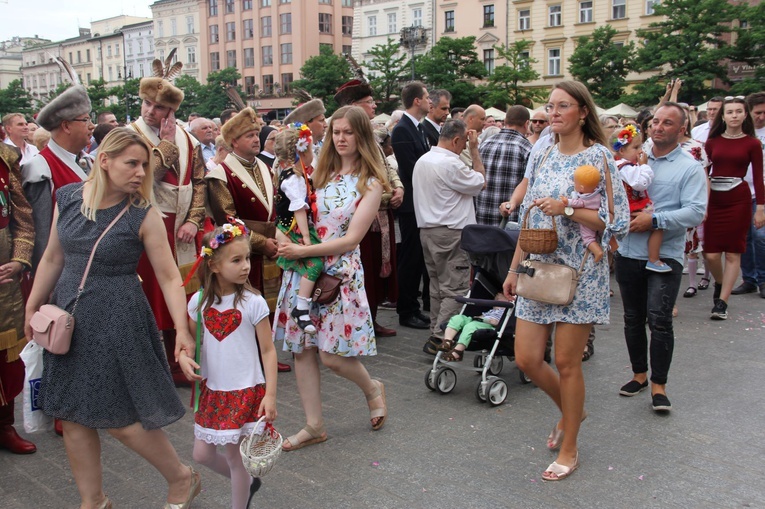 Boże Ciało w Krakowie