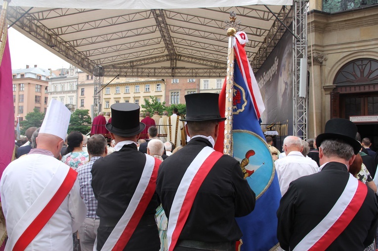 Boże Ciało w Krakowie