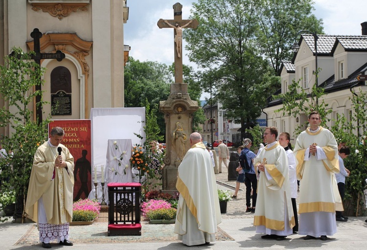 Boże Ciało w Bielsku-Białej - 2019