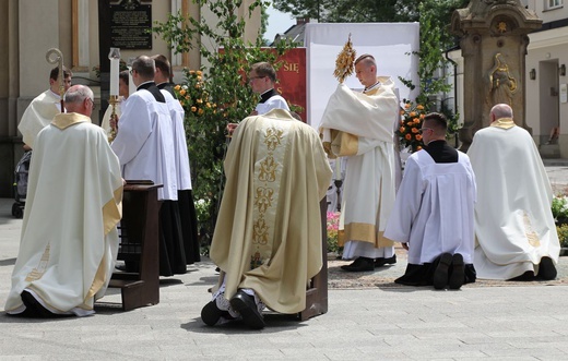 Boże Ciało w Bielsku-Białej - 2019