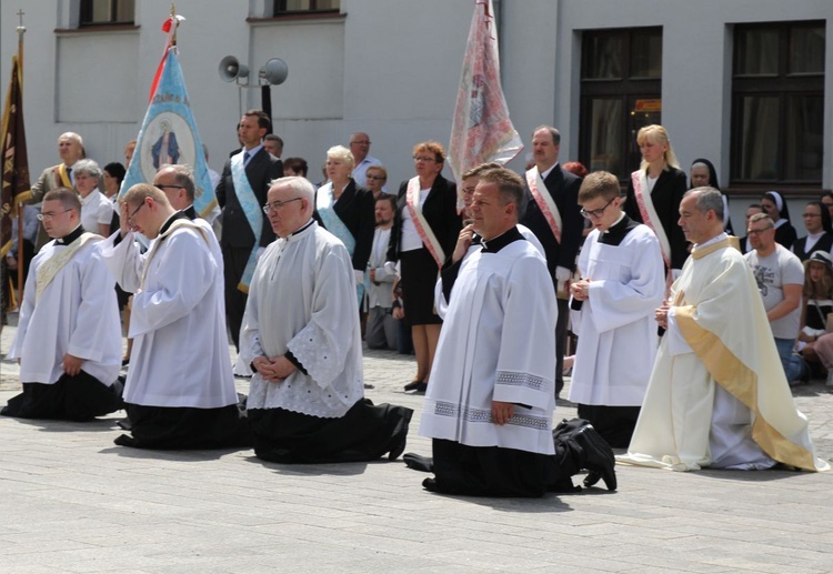 Boże Ciało w Bielsku-Białej - 2019