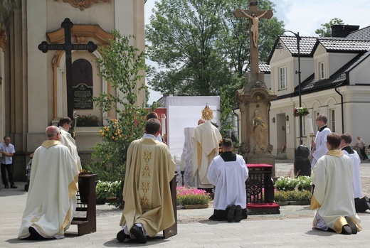 Boże Ciało w Bielsku-Białej - 2019