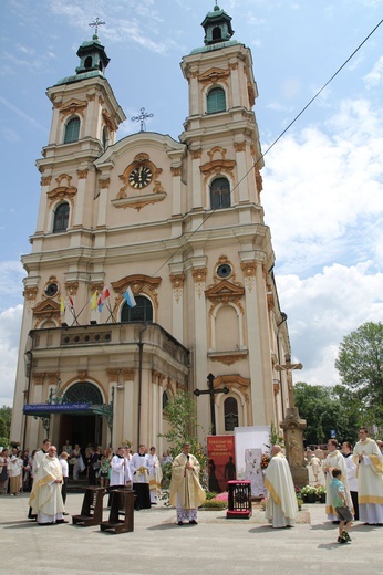 Boże Ciało w Bielsku-Białej - 2019